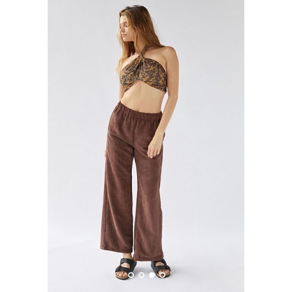 New Urban  Outfitters Out From Under Bossa Nova Halter Bra Top Size M